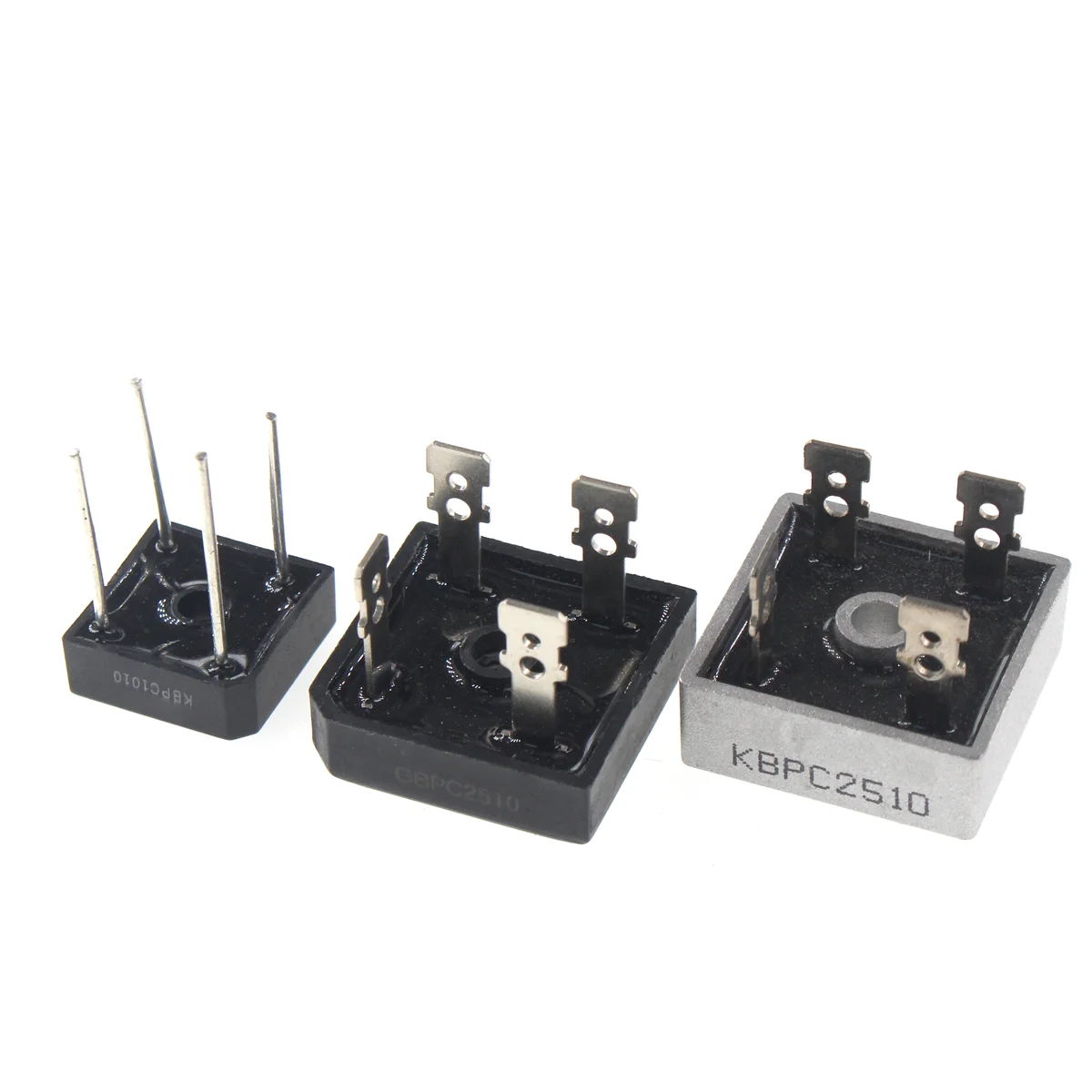 2PCS GBPC2510 GBPC3510 GBPC5010 KBPC1010 KBPC1510W KBPC2510 Diode Rectifier bridge
