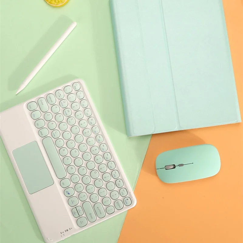 Keyboard Tablet Case For Samsung Galaxy Tab S6 Lite 10.4 Inch P610 P615 Cover For Galaxy Tab S6 Lite Case With Touchpad Keyboard