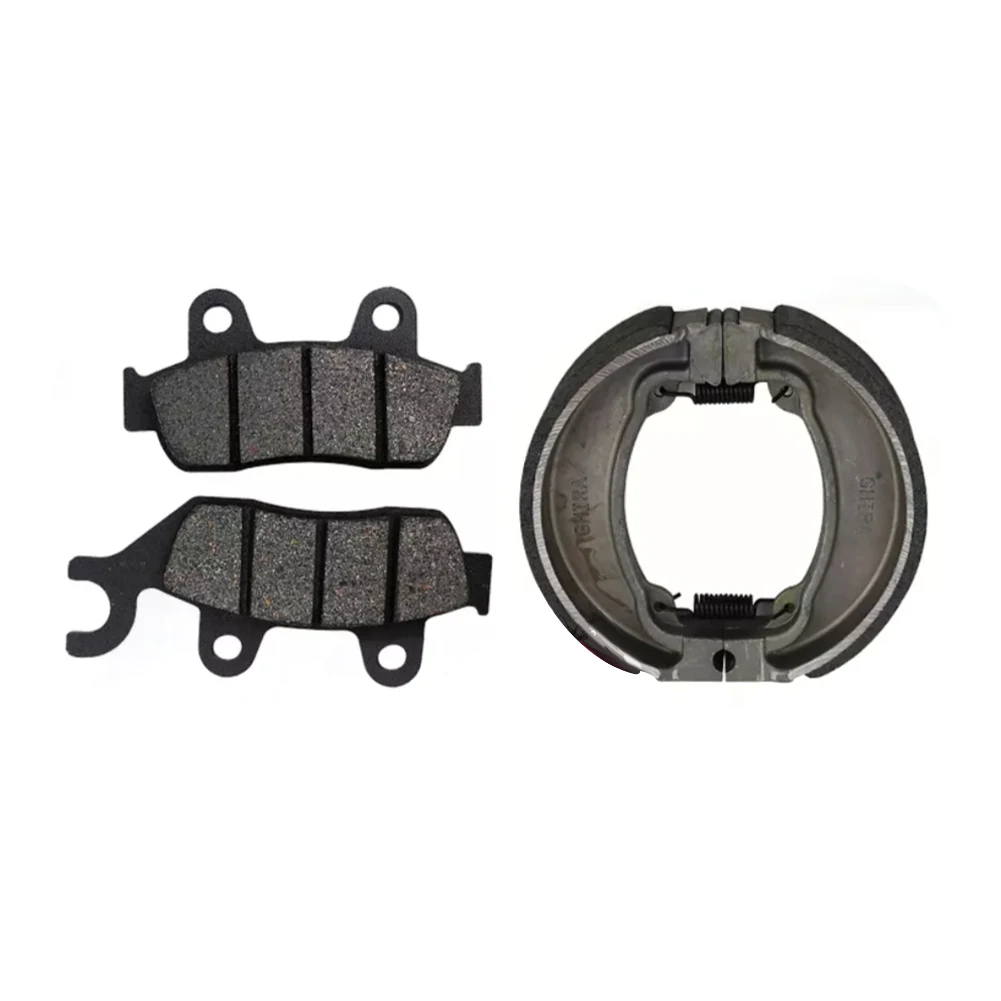 

3pcs/Set Motorcycle Front Rear Brake Pads With Brake Shoes Caliper Spring Motorbike Parts For Honda CB125 Twister