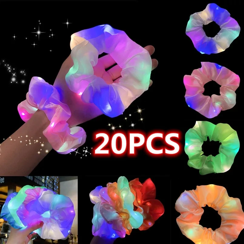 LED Luminous Hair Bands 20 Pcs/Lot for Party