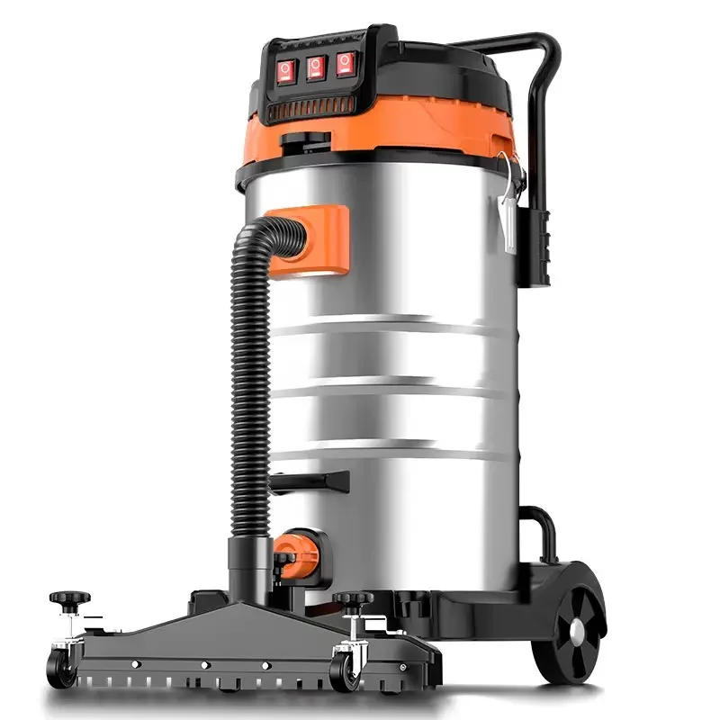 Commercial Industrial Vacuum Cleaner 100L Big Tank High Suction Design Ideal for Factory Workshop Dust Cleaning Work(customized)