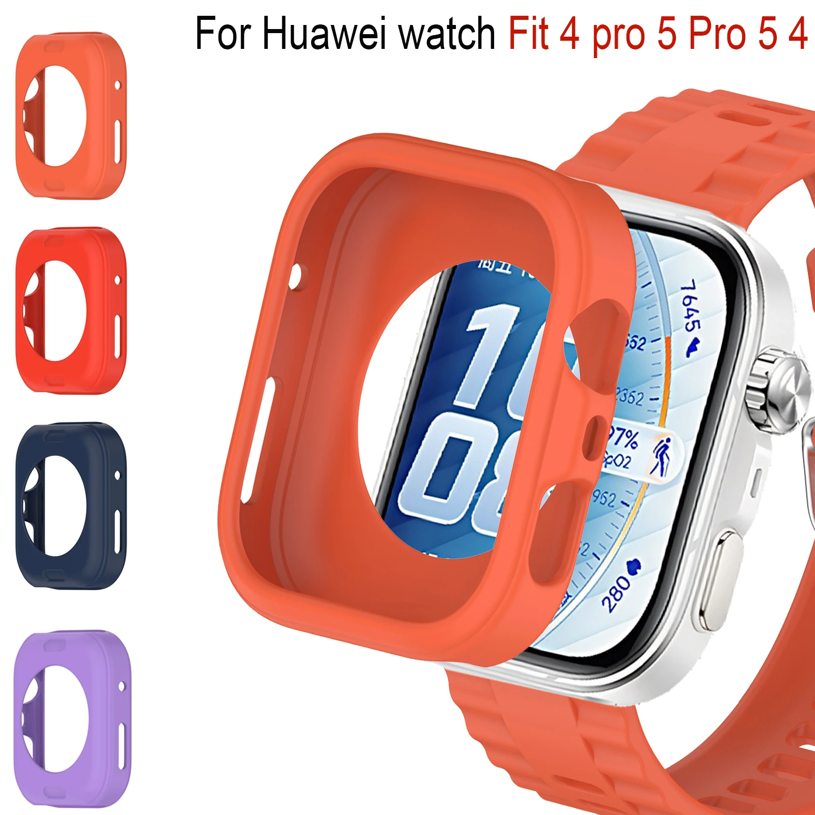 Shockproof Soft Silicone Protective Bumper Frame Shell Cover