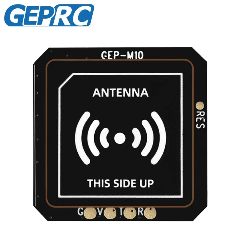 Il Modulo Gps Serie Geprc Gep-M10 Integra Il Posizionamento Del Giunto Sbas Ublox M10 Chip Qmc5883L Magnetometro Dps310 Barometro Fpv Drone