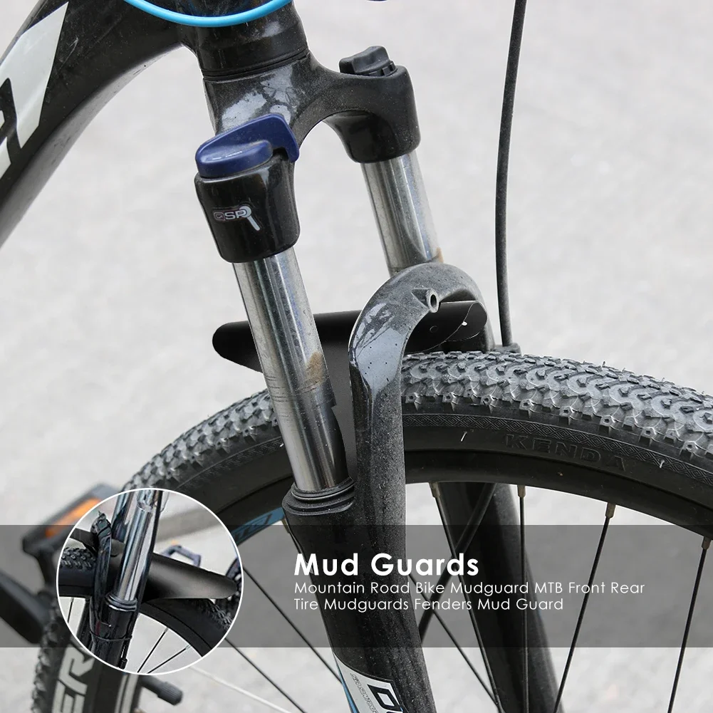 Mountain Road Bike Mudguards Front Rear Tire bicycle fender