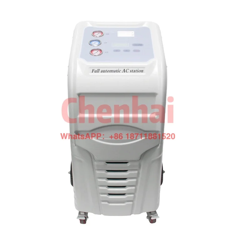 Macchina Automatica Completa Di Recupero Del Refrigerante Del Gas R134A Del Condizionatore D'Aria