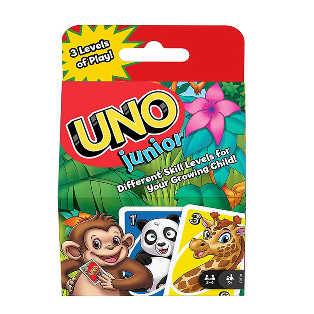 Mattel UNO FLIP! Jeux de société amusants pour la famille, jeu de