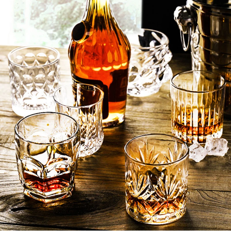 Brand Wine Glass Lead-free Heat Resistant Transparent