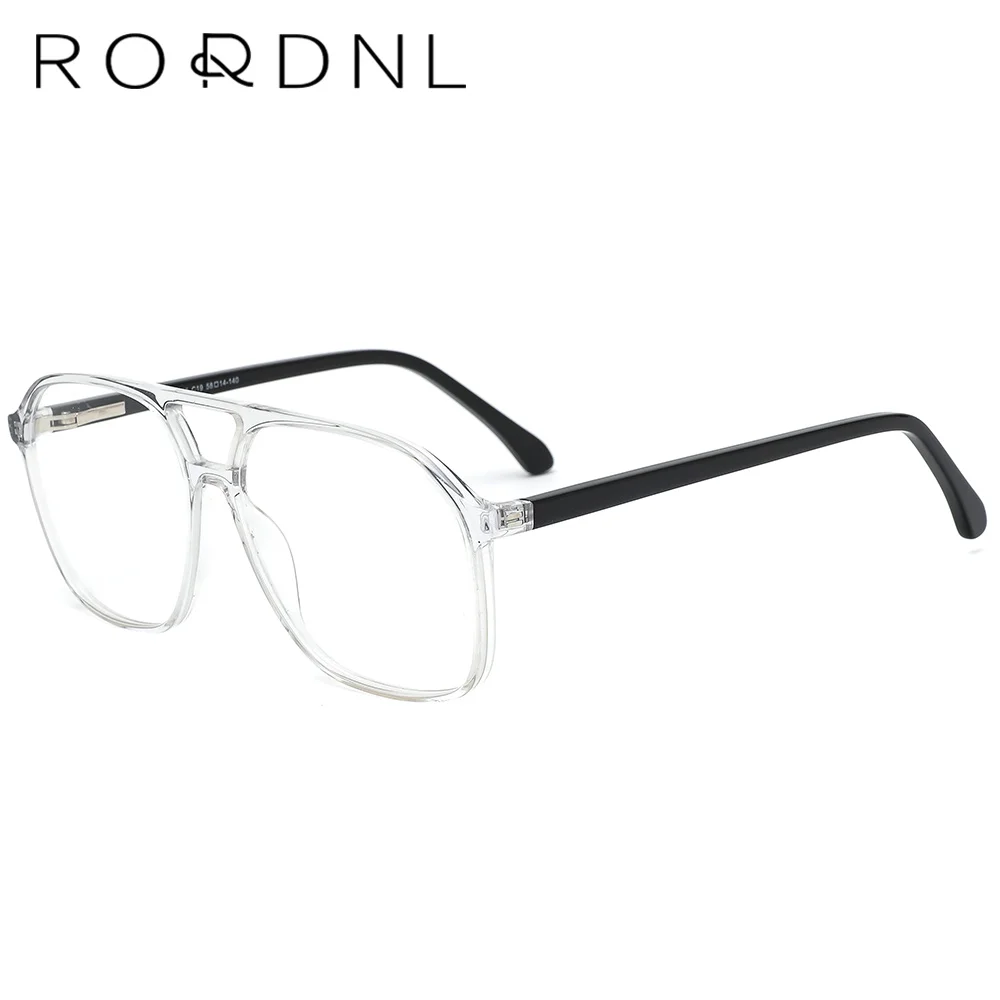 Optical Men Aviation Acetate Glasses Frame Wholesale Bulk Eyeglasses