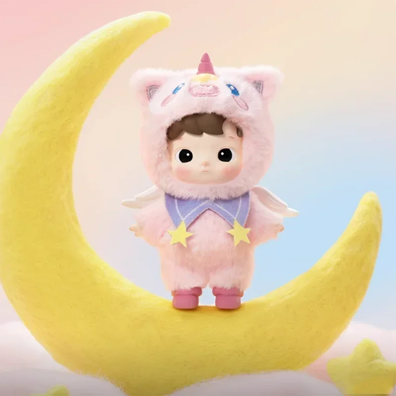 POP MART HACIPUPU Snuggle With You Series Blind Box Guess Bag Original Toys Doll Cute Action Anime Figure Desktop Ornaments Gift