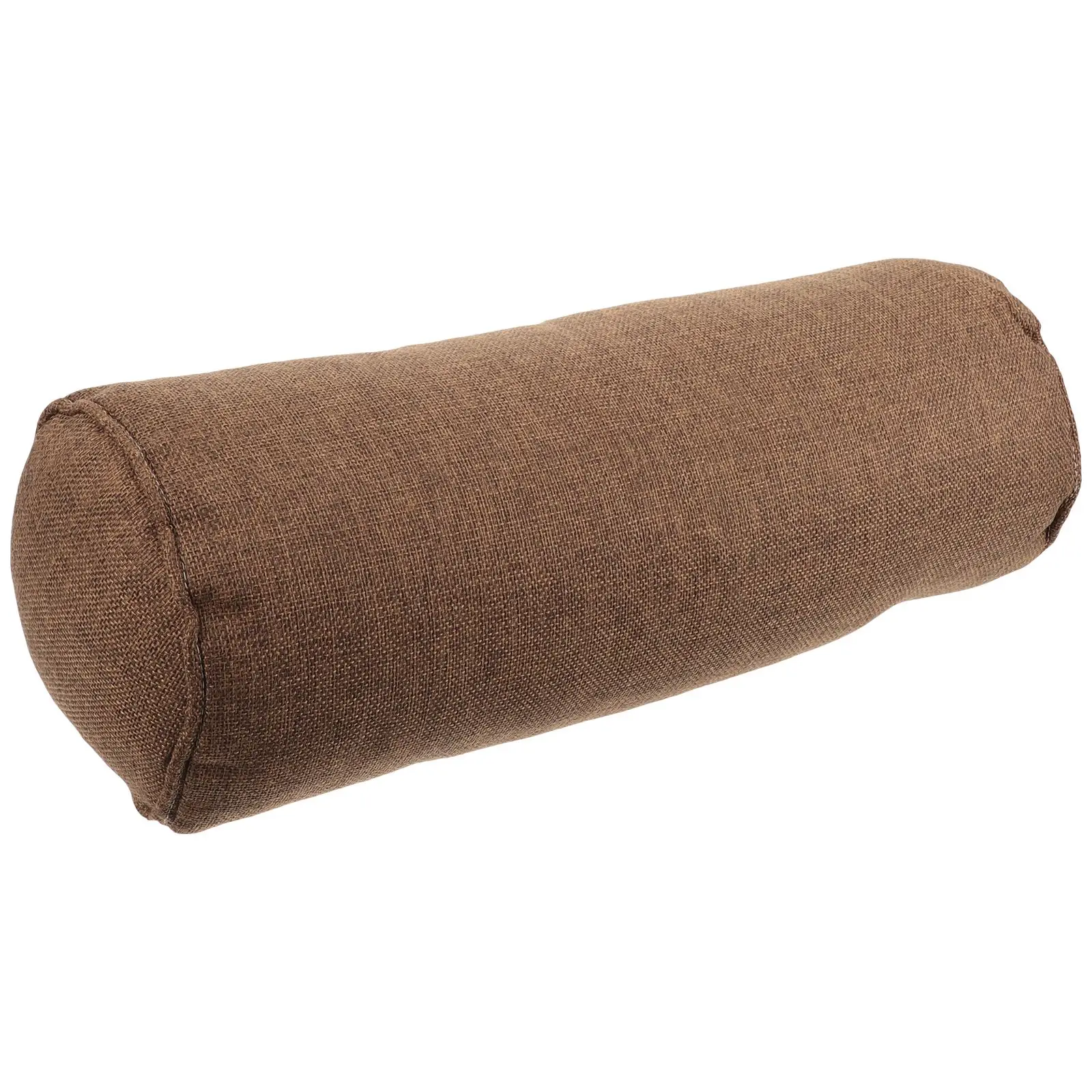 Fitness Yoga Auxiliary Cylindrical Neck Protector Throw Pillow Lumbar Pillow For Beginner Cylinder Suitable For Meditation Yoga