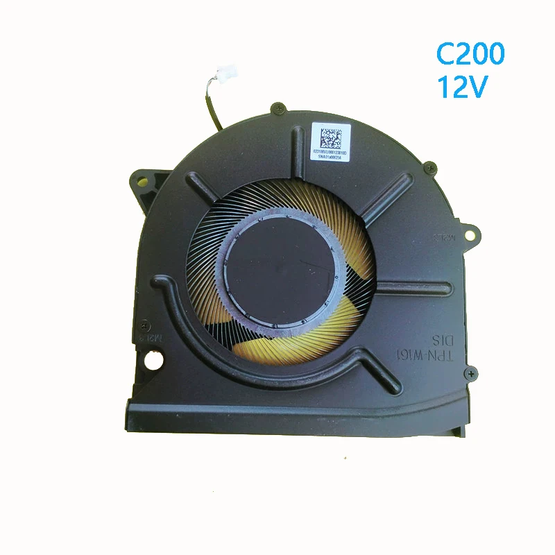 New Original Laptop CPU GPU Cooling Fan For HP N63219-001 TPN-W161 5V N63220-001 TPN-W161 12V