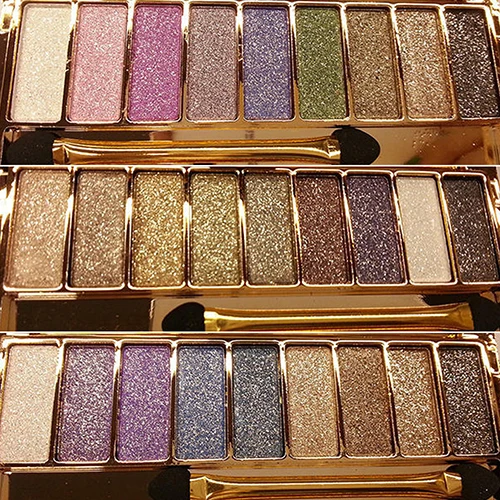 Nude Brightening Eyeshadow Palette Smokey Shimmering Powder Makeup Eye Cosmetics Korean Make-up Women 9/10 Colors eye shadow eye shadow plate