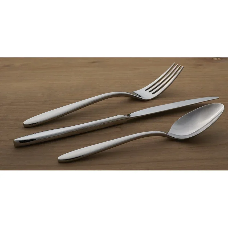 20-Piece Stainless Steel Silverware Set (Service for 4)