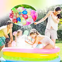 Water Balloons, Water Balloons Quick Fill, Kids and Adults Water Fight Games, Summer Fun Party Toys 2