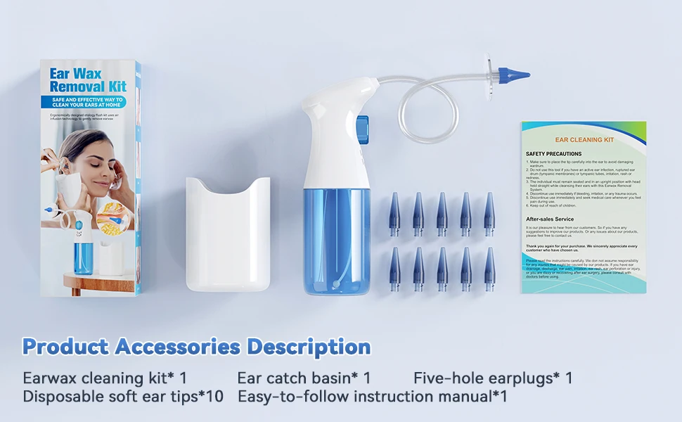 Ear Wax Removal Kit
