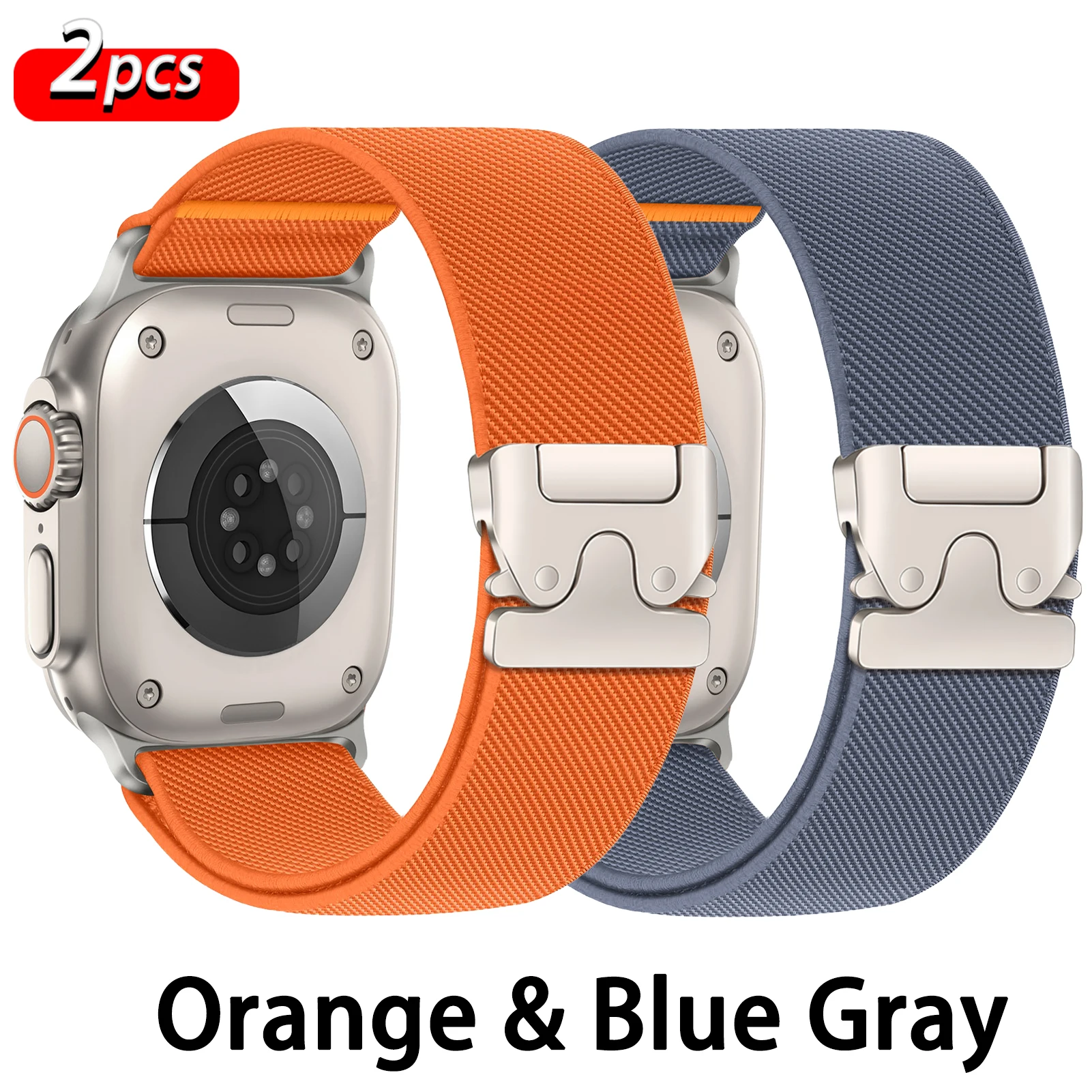 Durable Nylon Parachute Strap Bracelet