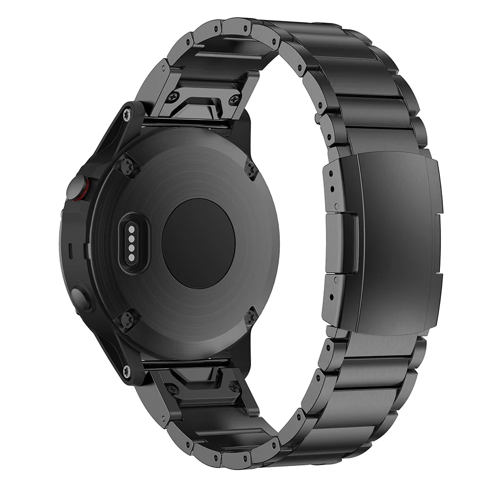 Per Garmin Quickfit Cinghie In Titanio Fenix6Xpro 7X6 Descent Mk1 Mk2 Epix Gen 2 Wristband