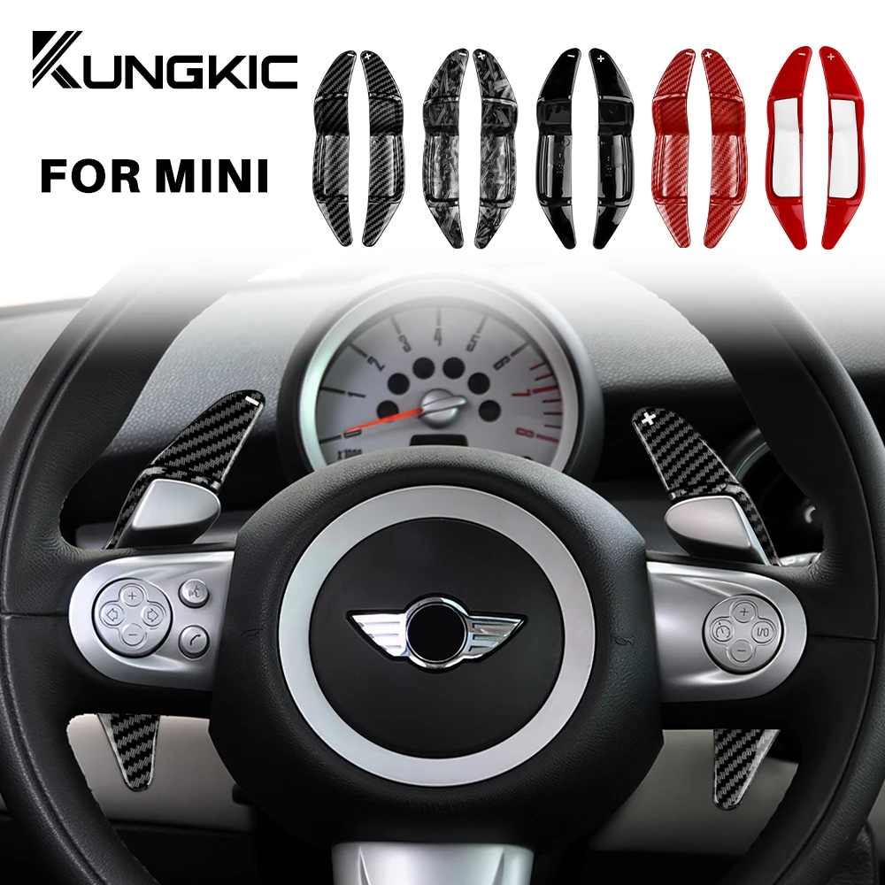 

Автомобильный удлинитель переключения передач на руль для MINI Roadster R60 R61 R55 R56 R57 R58 R59 LCI Coupe Paceman Clubman Cooper S JCW