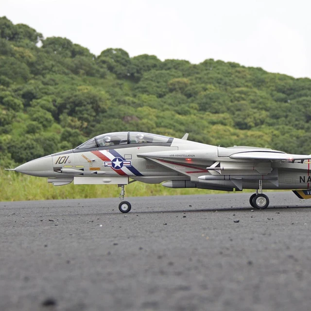 Freewing Dual 80mm EDF RC Airplane Jet Model F-14 Tomcat with Variable Sweep Wing KIT with Servo or 6S PNP Set Twns 80 EDF plane 2