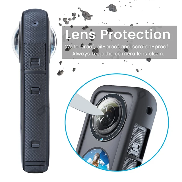 Insta360 One X2 用レンズガード Insta360 X2 用アクセサリーレンズ 