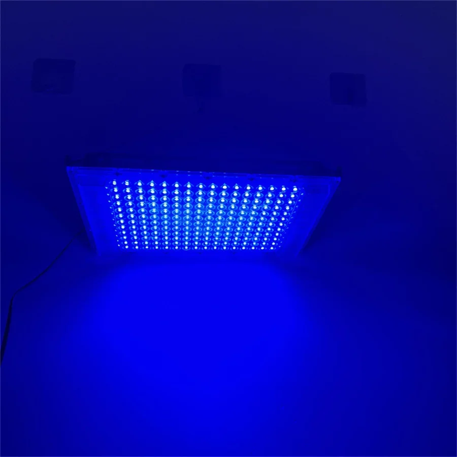 1/2Pack 300W 216 LED UV Flood Light Ultraviolet Stage Lamp 395nm Fluorescent UV Black Light DJ Disco Party Stage Backlight