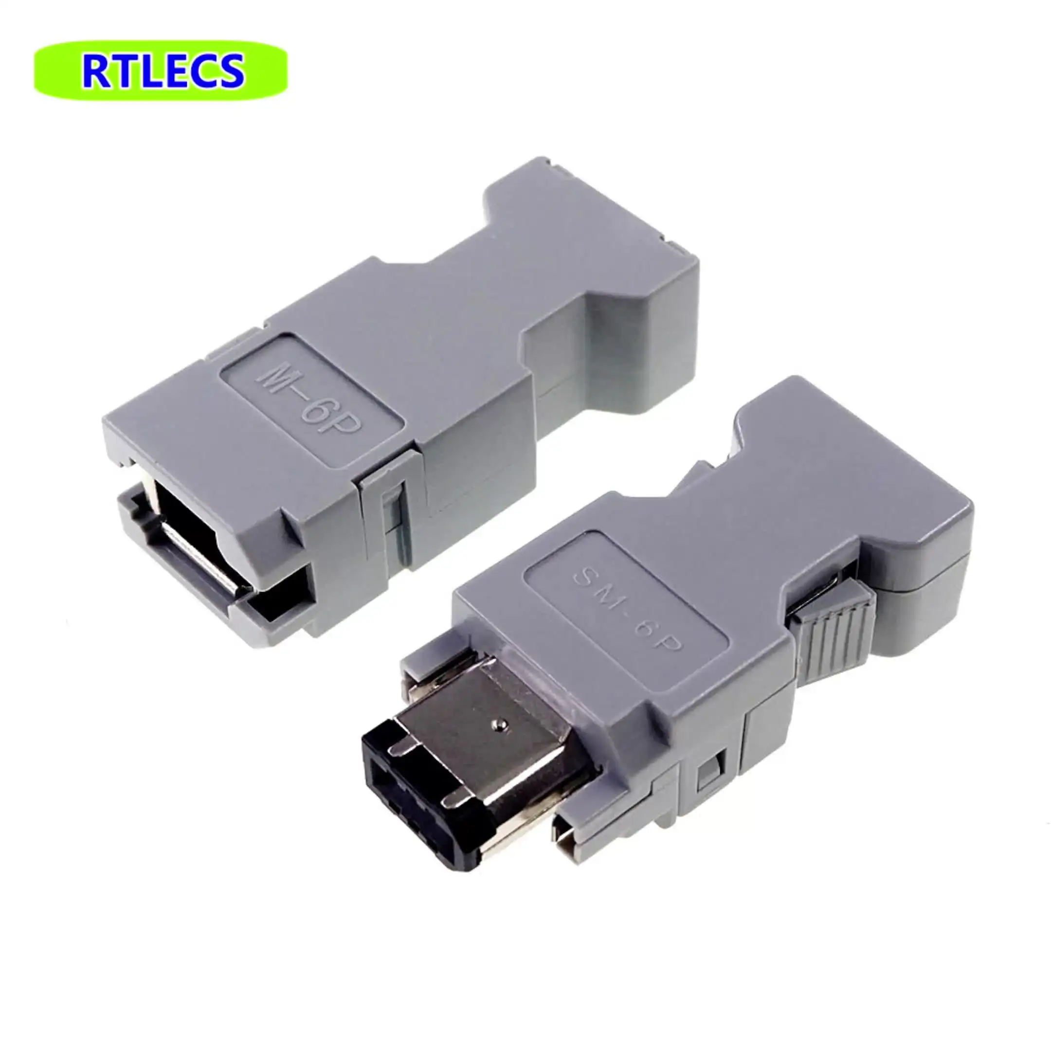 6ピンプラグソケット,5個,オス/メス,ieee 1394,SM-6E SM-6P