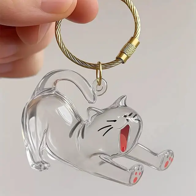 Cat Hair Storage Box Hanging Cat Keychain Pendant Backpack Cat Bag Hanging Decor Pet Hair Storage Cute Keychain Pet Souvenirs Cat Hair Storage Box Hanging Cat Keychain Pendant Backpack Cat Bag Hanging Decor Pet Hair Storage Cute Keychain Pet Souvenirs