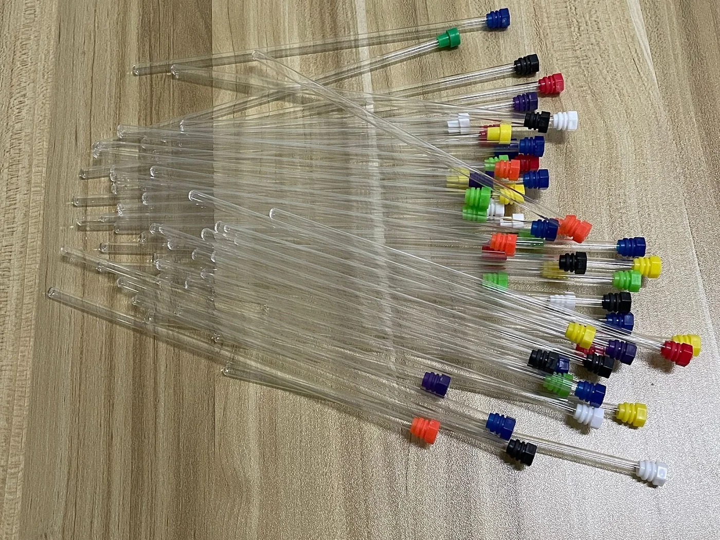 XWE5MM750NMRTubewithCapEconomyGradeBorosilicate33Tubing5