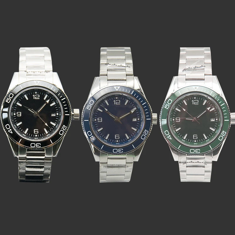 

Corgeut New Men Watch Fashion Luxury Stainless Steel Strap Sapphire Glass SEIKO NH35 Automatic Movement