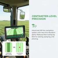 Navigateur GPS pour tracteur de 7 pouces pour l'agriculture, Navigateur agricole GNSS haute précision pour l'agriculture de précision – Guidage GPS 2