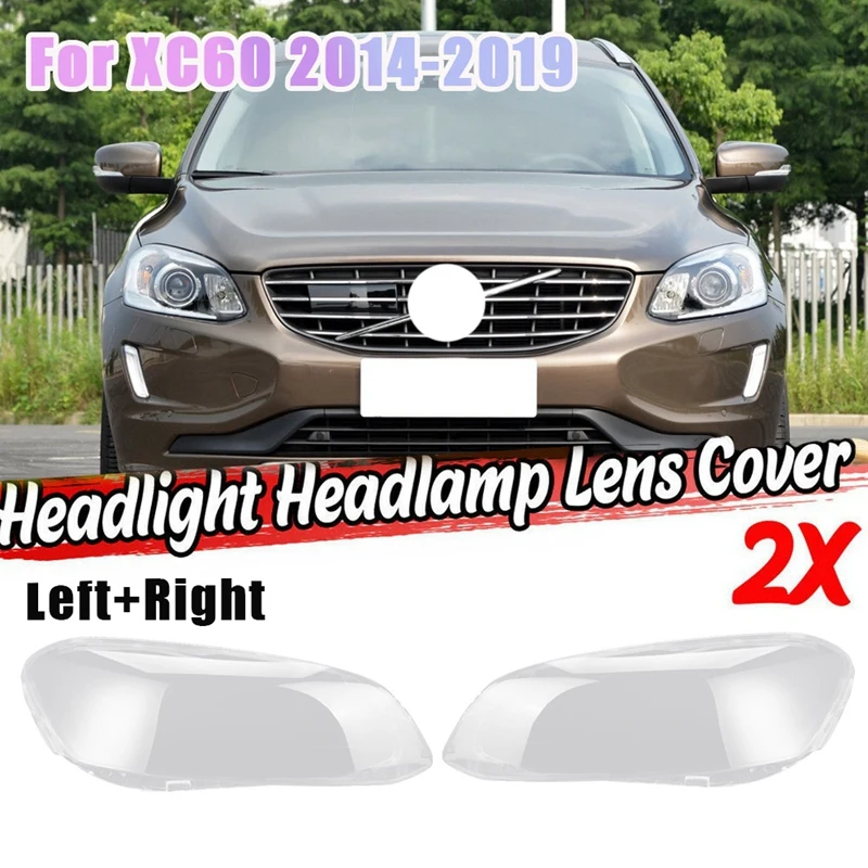 

Крышка передней фары для Volvo XC60 2014-2019