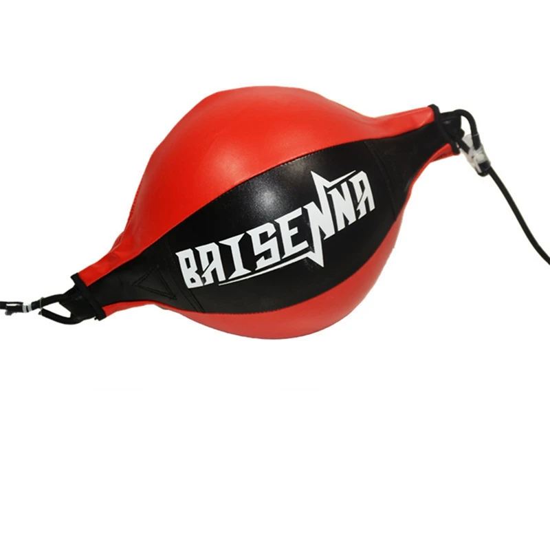 Quality Leather Hanging Speed Bag 4