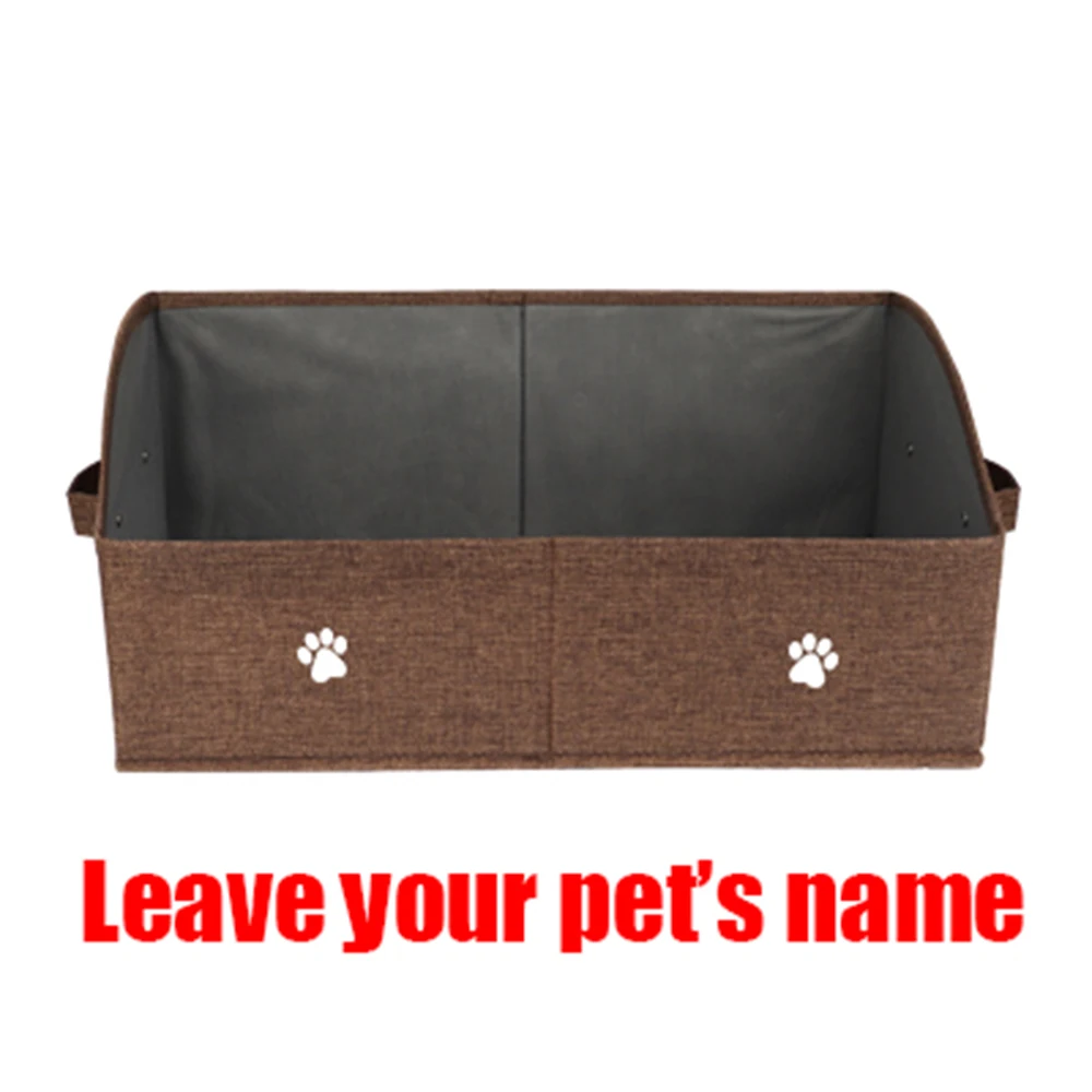 wooden dog toy box personalized dog