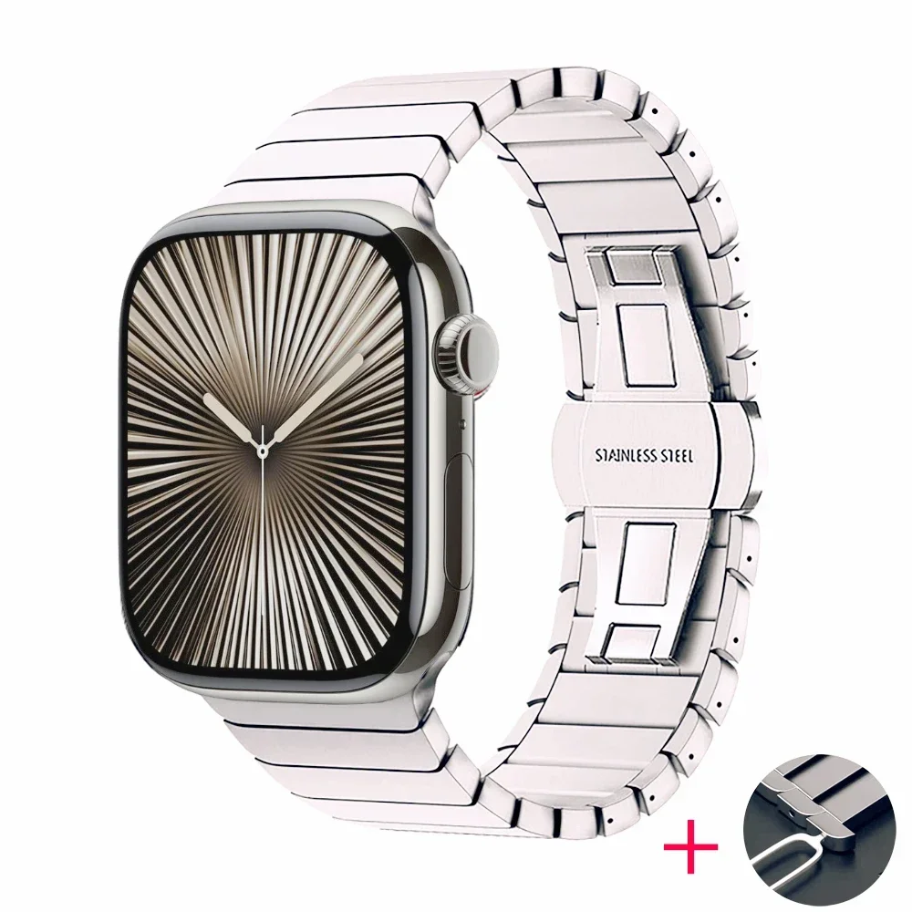 Premium Metal Bracelet Strap