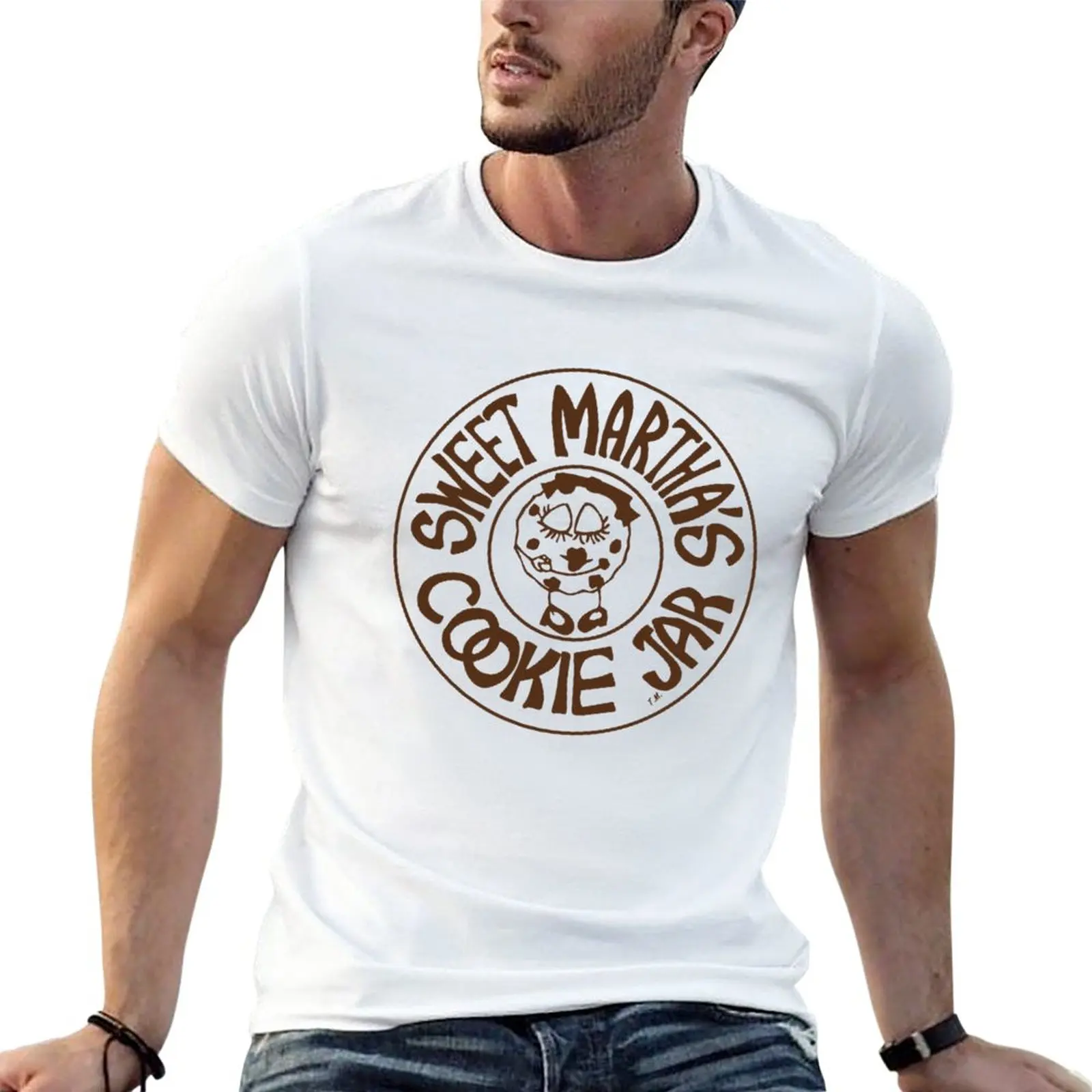 

New Sweet Martha’s Logo T-Shirt tees t shirt man mens graphic t-shirts big and tall