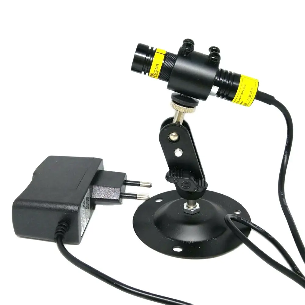 648nm 650nm 50mw 100mw 200mw 250mw Red Laser Locator Module Visible Lighting Effects Focusable 16mm Head