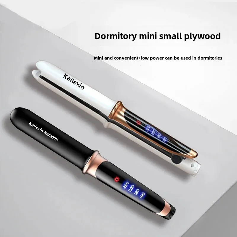 Adjustable Temperature Hair Clippers Men's Haircutting Tool Straight And Curling Hair Pin Non-Damaging Hairdryer Curler