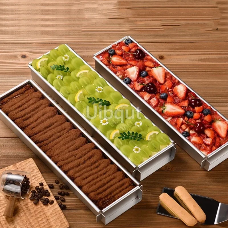 Tiramisu Cake Mold with Shovel 6