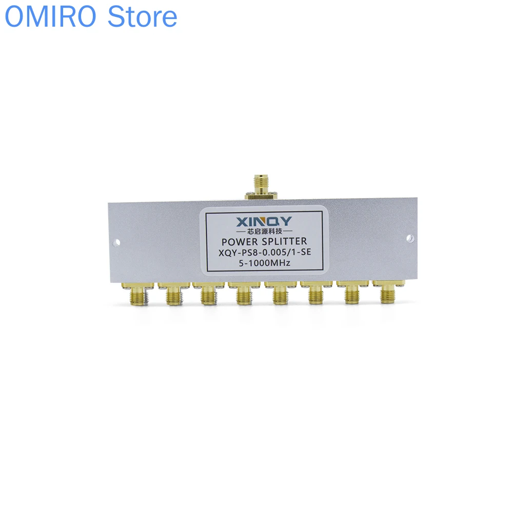 

SMA RF Microstrip Power Divider 0.005/1ghz One Minute Eight Power Divider GNSS Test