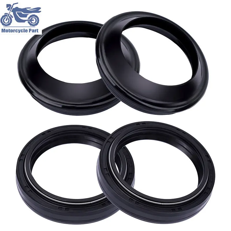 

Motorbike Parts 41*53*8 41 53 8 Front Fork Oil Seal 41 53 Dust Cover For Triumph STREET TRIPLE 675 2008-2017 R 675 2009-2017