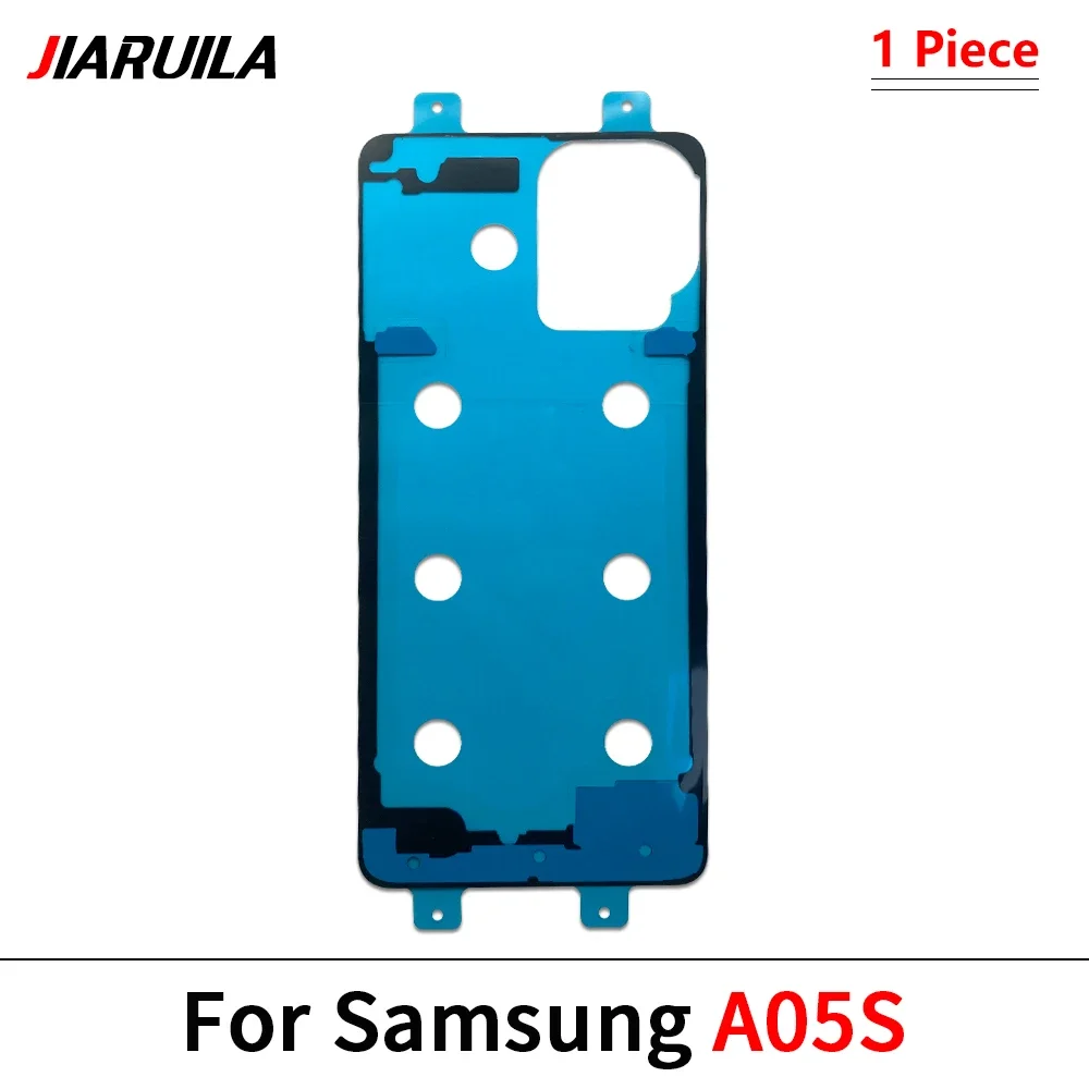 새로운 후면 커버 방수 접착 스티커 접착제 삼성 A05 A05S A15 4G A21 A25 A33 A34 A35 A42 A53 A54 A55 A73 5G용