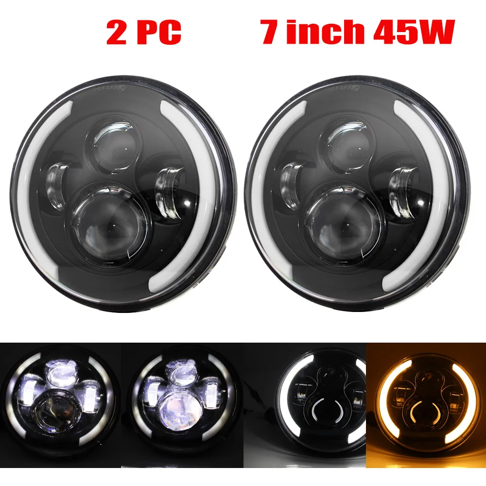 2PC 45w half halo