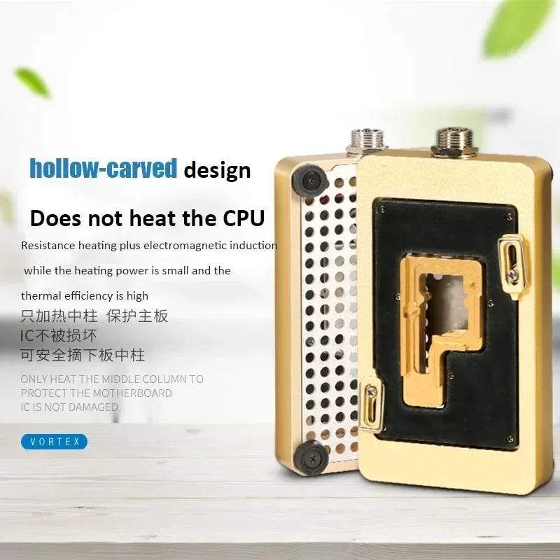 WL 지능형 가열 분리기 가열 테이블 아이폰 X-17Pro Max 메인보드 레이어 페이스 ID 수리 용접 스테이션 도구 세트