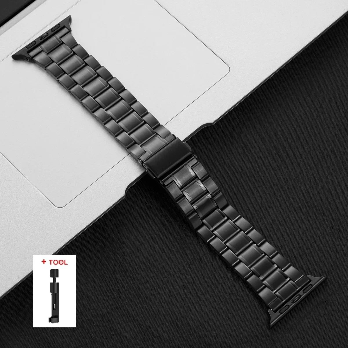 Premium Stainless Steel Watch Straps - Sleek Metal Band