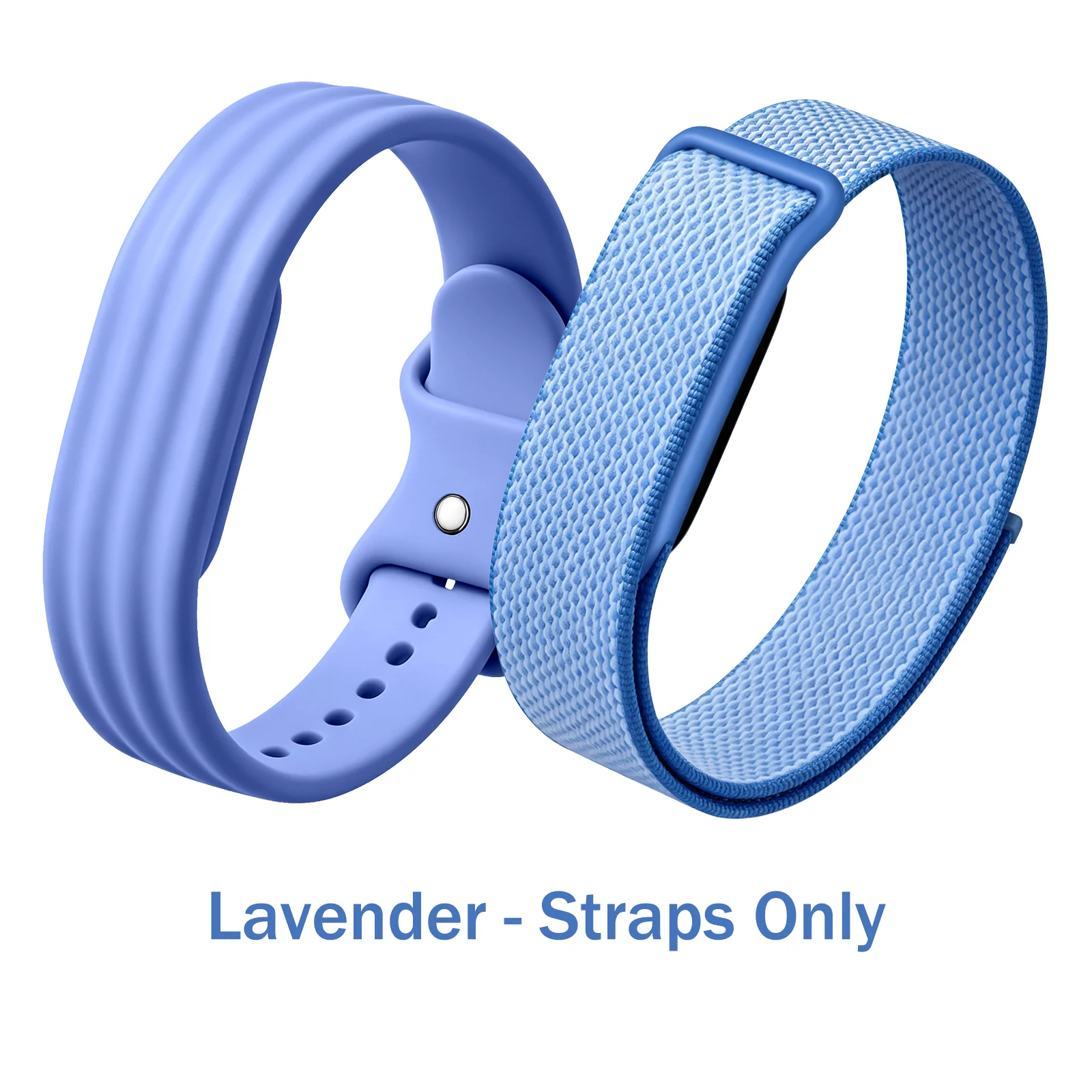 Dual Pack Adjustable Active & Performance Loop Straps for Fitness Trackers