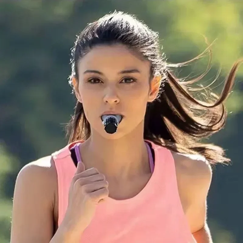 Breathing Trainer Exercise Lung Face Mouthpiece Respirator Fitness Equipment for Household Healthy Care Accessories breathing exerciser breathing trainer