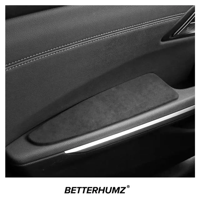 Better humz alcantara Autotür Armlehnen polster Ellbogens tütze Stütz  kissen für bmw e46 e90 e60 f10 f30 f20 e39 e36 e87 g30 e92 g20 x1 -  AliExpress