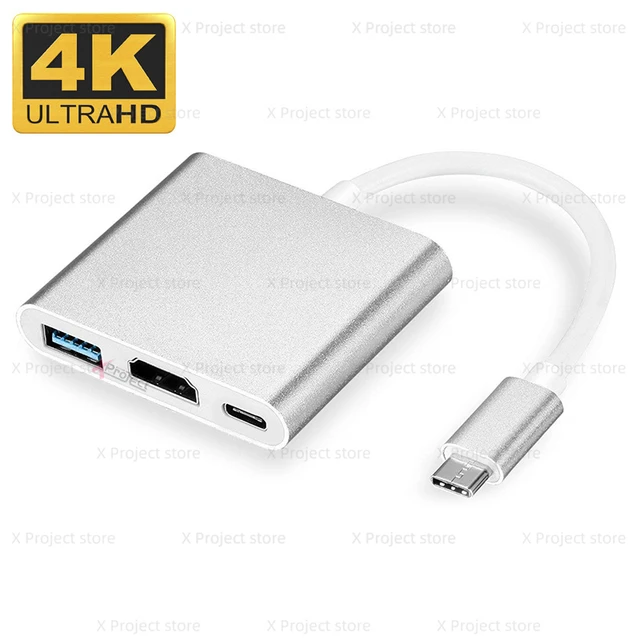 USB C HDMI Type c Hdmi mac 3.1 Converter Adapter Typec to HDMI/USB 3.0/Type