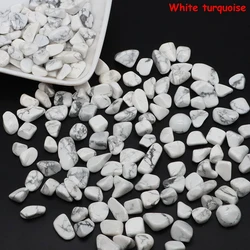 Natural Crystal Healing Stones for Home Decor & DIY Crafts (White turquoise)