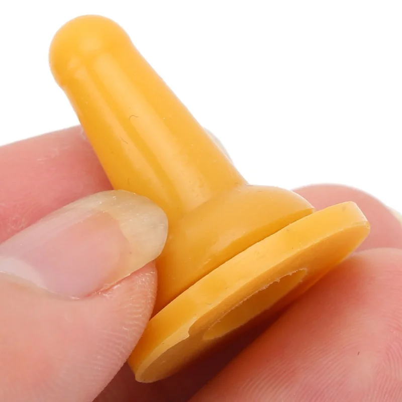 15Pcs Pet Cat Dog Silicone Safety Soft Nurse Feedingbottle Feeder Nipple Accessory